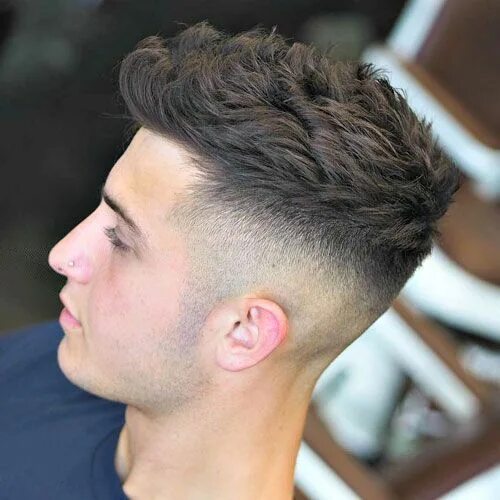 Прическа fade мужская Fade Haircut Styles for Men