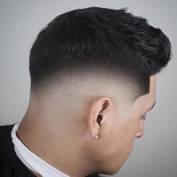 Прическа fade мужская Barber Nations auf Instagram: "FICOU INCRÍVEL ESTE CORTE ✂ Siga-nos @barber.nati