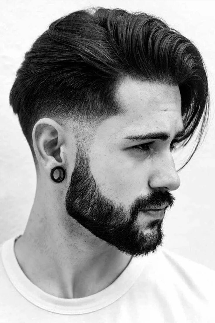 Прическа fade мужская Find The Best Haircut For Your Face Shape Mens haircuts fade, Tapered haircut, T