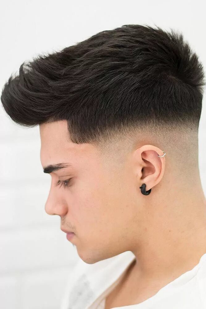 Прическа fade мужская Bald Fade Cut Variations For Stylish Lads Quiff hairstyles, Mens haircuts fade, 