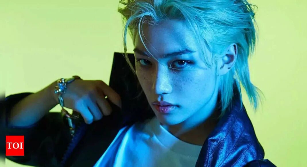 Прическа феликса стрей кидс 2024 Louis Vuitton welcomes its newest house ambassador, Felix from Stray Kids - Time