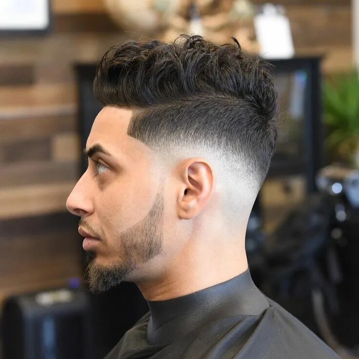 Прическа фейд What Is Mid Fade? 20 Best Medium Fade Haircuts - Men's Hairstyles Medium fade ha