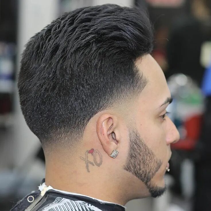 Прическа фейд длинная Taper Fade - Men's Haircuts Types of fade haircut, Mens haircuts fade, Fade hair