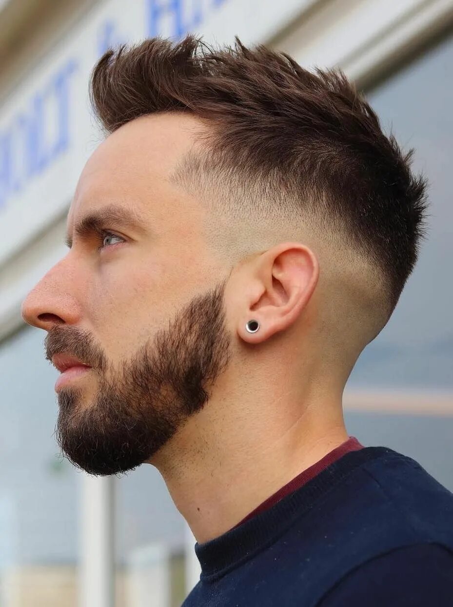 Прическа фейд фото Top 80 All Times Exceptional Men’s Hairstyles (Revised) Thin hair men, Boy hairs