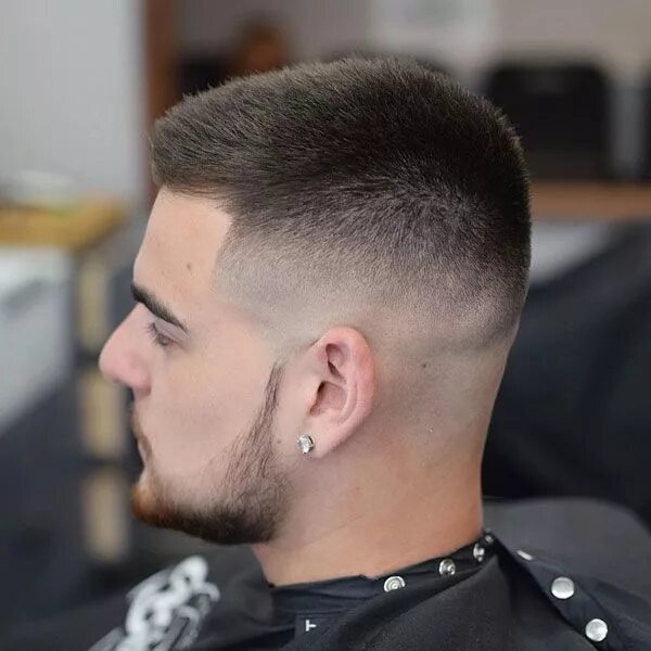 Прическа фейд короткая High Fade Haircuts For Men: 55 Classic and Modern Styles Mens haircuts fade, Hai