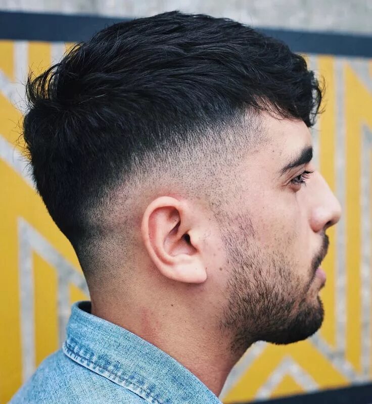 Прическа фейд короткая 20 Drop Fade Haircuts Ideas - New Twist On A Classic Drop fade haircut, Mens hai