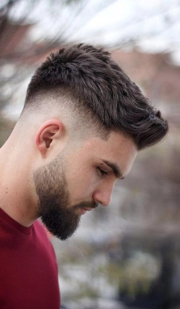 Прическа фейд мужская 19 Popular Side Fade Haircuts For Men To Try In 2020 Mens haircuts fade, Mens ha