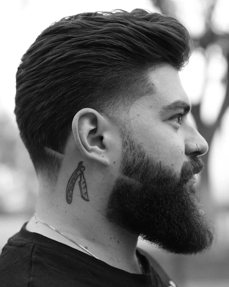 Прическа фейд мужская длинная 100+ Fade Haircut Ideas For 2023 Medium length hair men, Mens haircuts fade, Tap