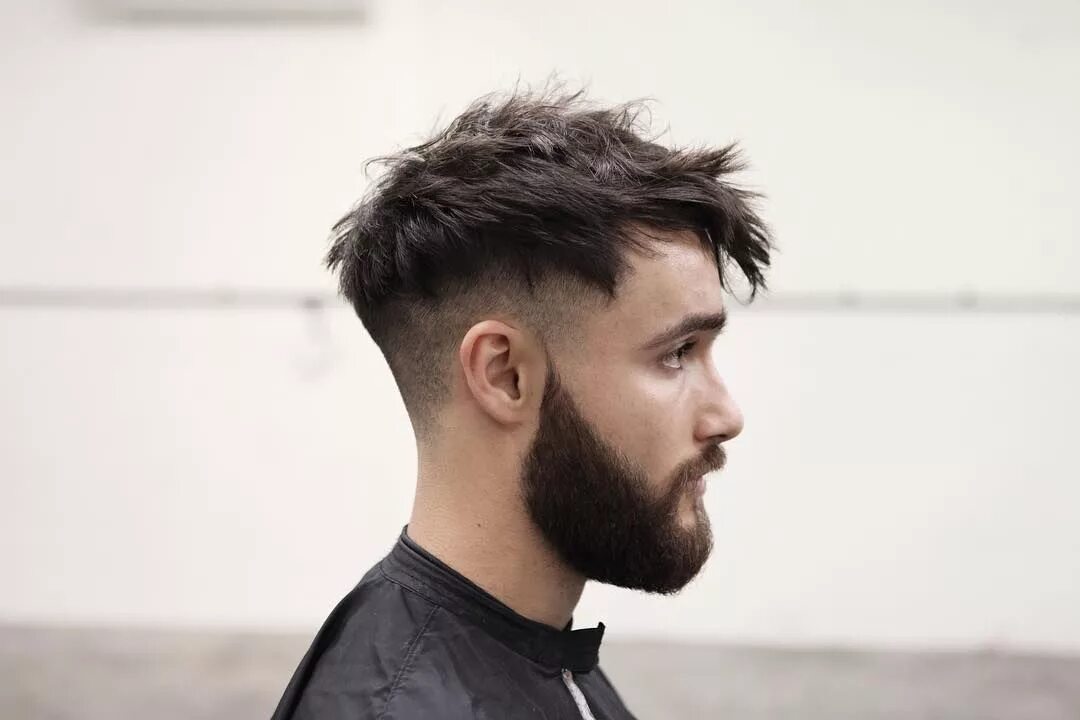 Прическа фейд мужская длинная Are you ready for 2017? Time to get yourself a cool new men’s haircut and try ou