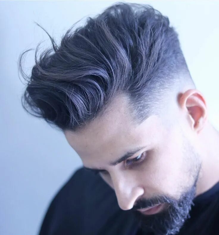 Прическа фейд мужская длинная 100+ Fade Haircut Ideas For 2023 Low fade haircut, Fade haircut, Hair and beard 