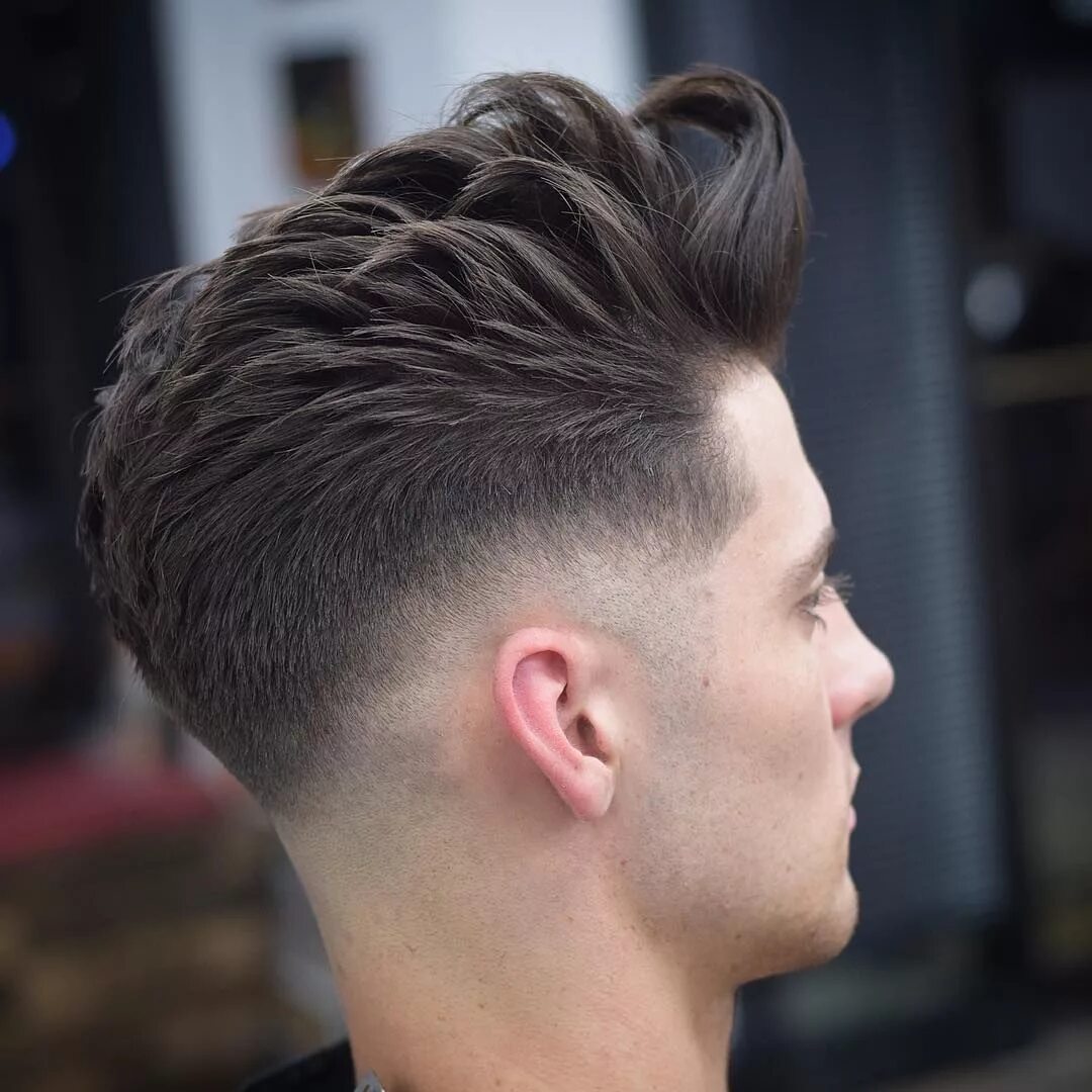 Прическа фейд мужская длинная Men's Haircuts Cool mens haircuts, Pompadour haircut, Haircuts for men