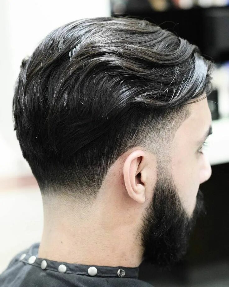 Прическа фейд мужская длинная Call It a Temp Fade or Temple Fade, Either Way It’s Trending Long hair styles me