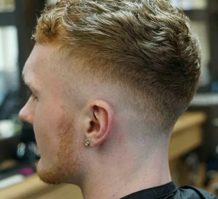 Pin on Short, faded and Tapered