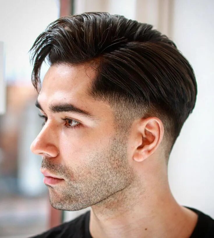 Прическа фейс мужская 30 Side Part Haircuts: A Classic Style for Gentlemen Side part haircut, Mens hai