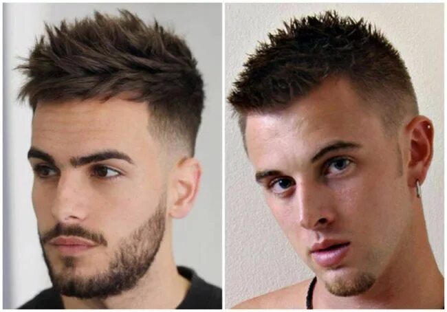 Прическа фейс мужская Hairstyle For Oblong Face Male Face shape hairstyles men, Oblong face hairstyles