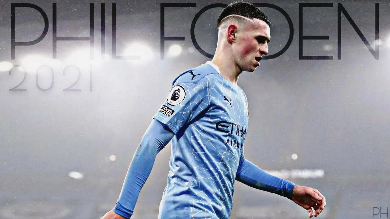 Прическа фила фодена 2024 2 Minutes of Pure Class PHIL FODEN 2021 HD - YouTube