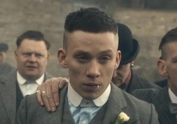 Прическа фильм фото How To Get The Peaky Blinders Haircuts John Shelby Peak.