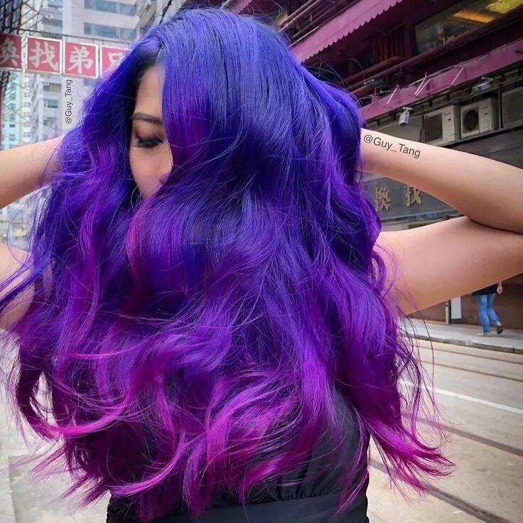 Прическа фиолетовые волосы Ed Connaghan (@edmydentity) * Instagram photos and videos Hair color purple, Gal