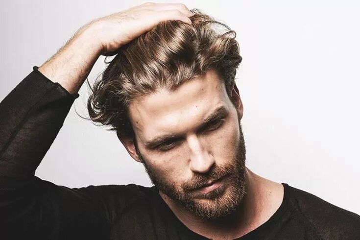 Прическа flow мужская 21 Best Flow Hairstyles For Men (2023 Guide) Mens hairstyles, Medium length hair