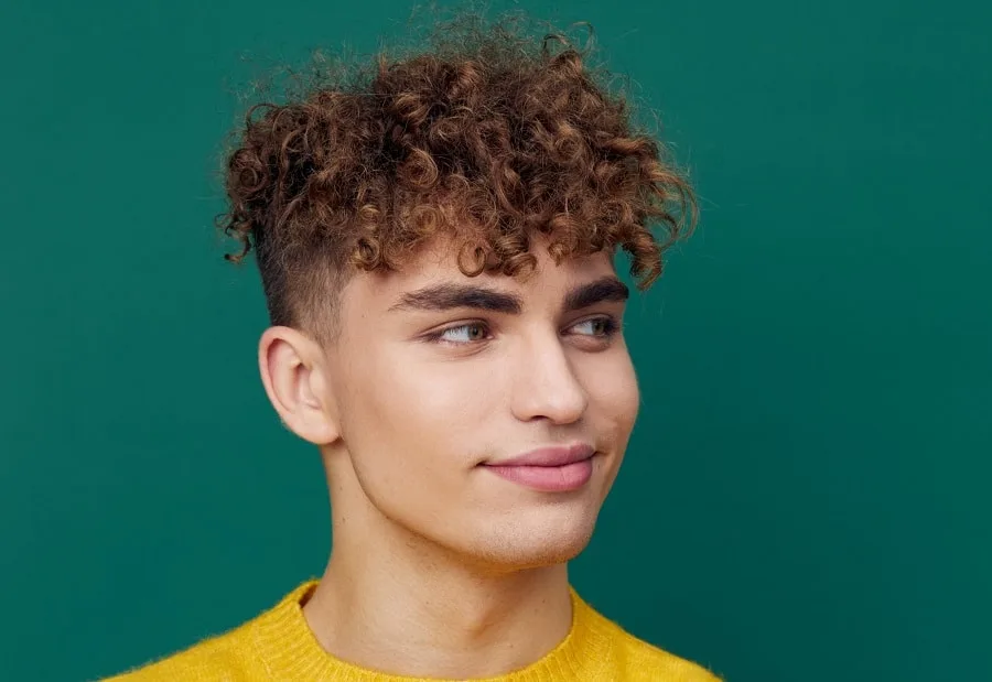 Прическа fluffy fringe мужская 23 Modern Fluffy Hair Ideas for Boys and Men - Hairstyle Camp