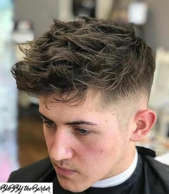 Прическа fluffy fringe мужская Latest Mens hairstyles 2019 #menstrendyhair Best Haircuts for Men in 2019 Mens h