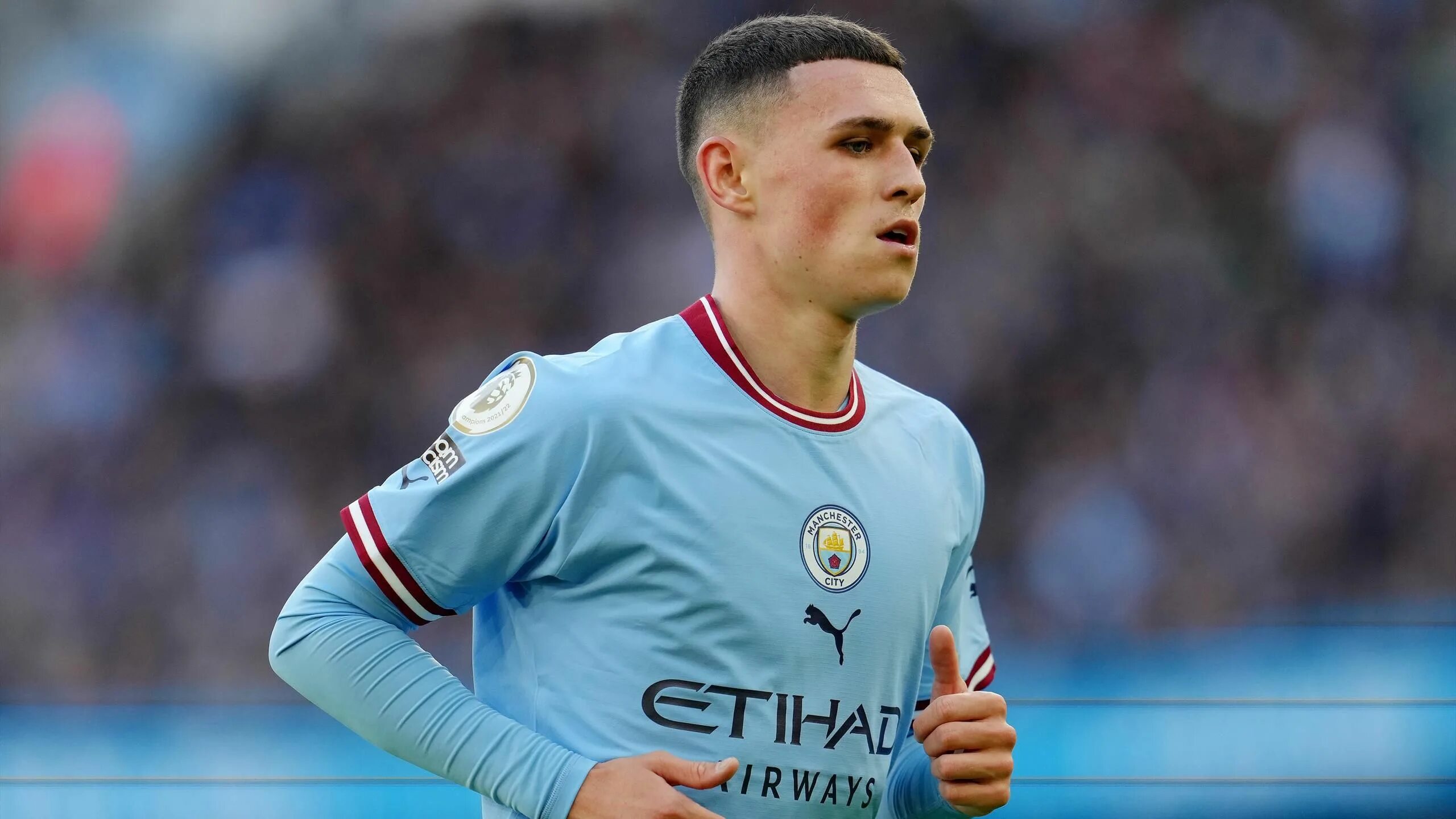 Прическа фодена 2024 Pep Guardiola reveals why Phil Foden has started on the bench in Man City's rece