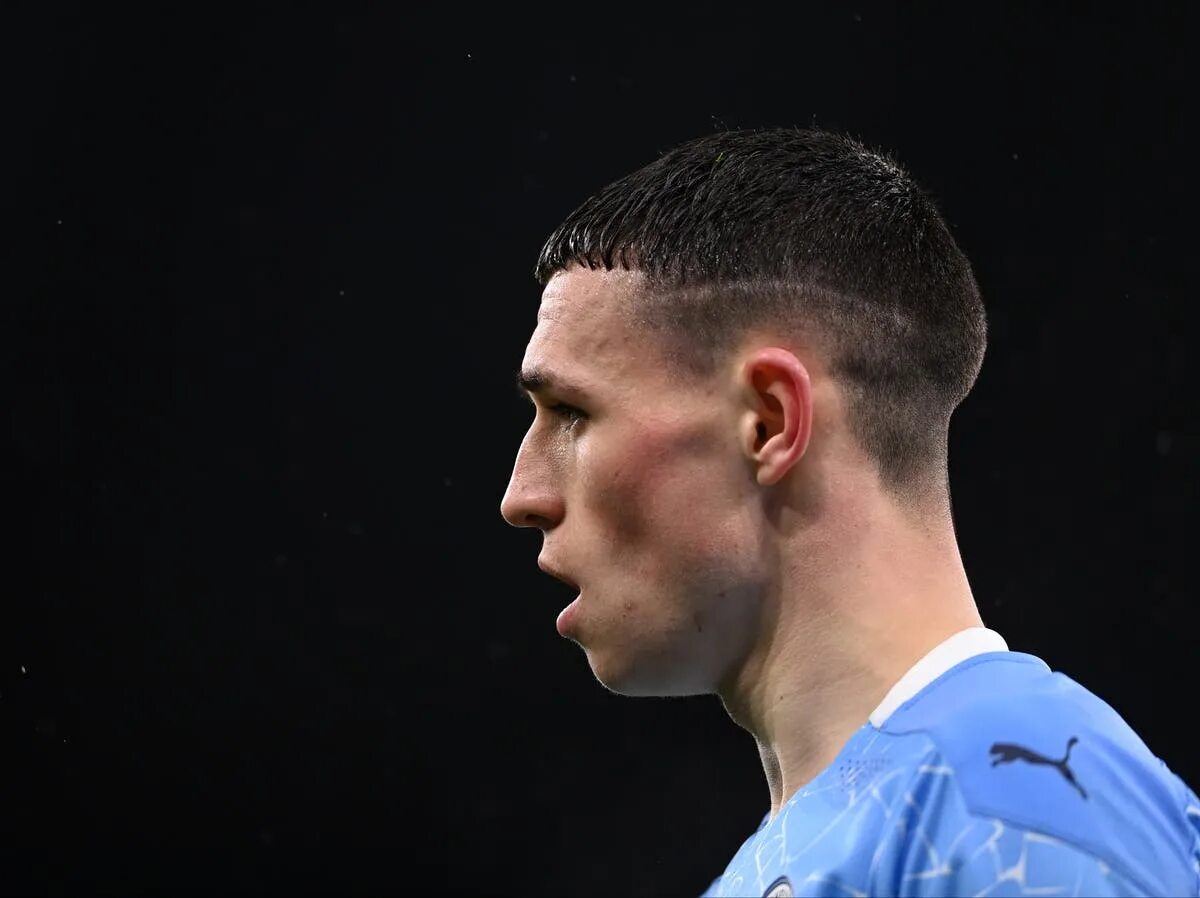 Прическа фодена 2024 Man City midfielder Phil Foden the 'best young player in the world', says Rio Fe