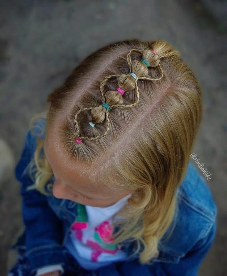 Прическа фонтанчик для девочки Pin by Tara Luman on Hair ideas for little girls Hair styles, Girl hairstyles, L