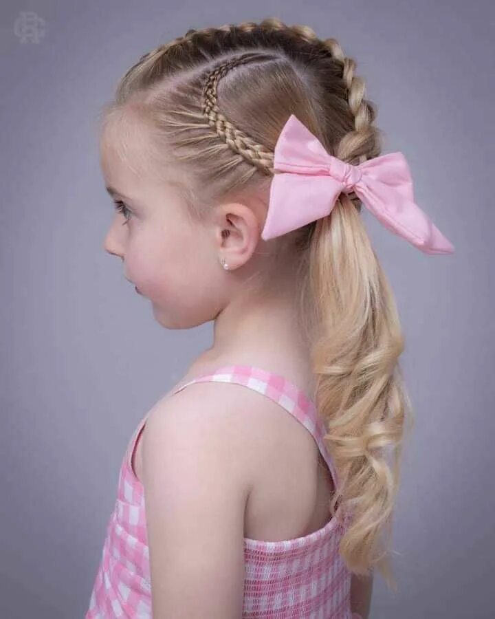 Прическа фотки для девочек Peinados para niñas Girls hairstyles easy, Kids braided hairstyles, Kids hairsty