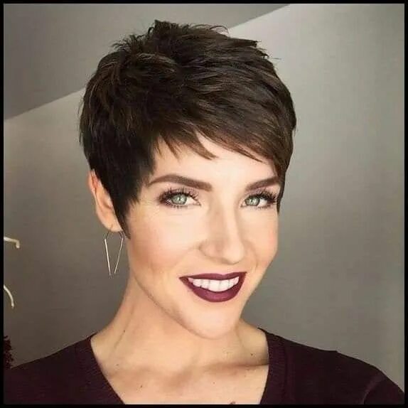 Прическа французский выщип фото Pin by Jodi Morton on Hair Short hairstyles for thick hair, Short hair haircuts,