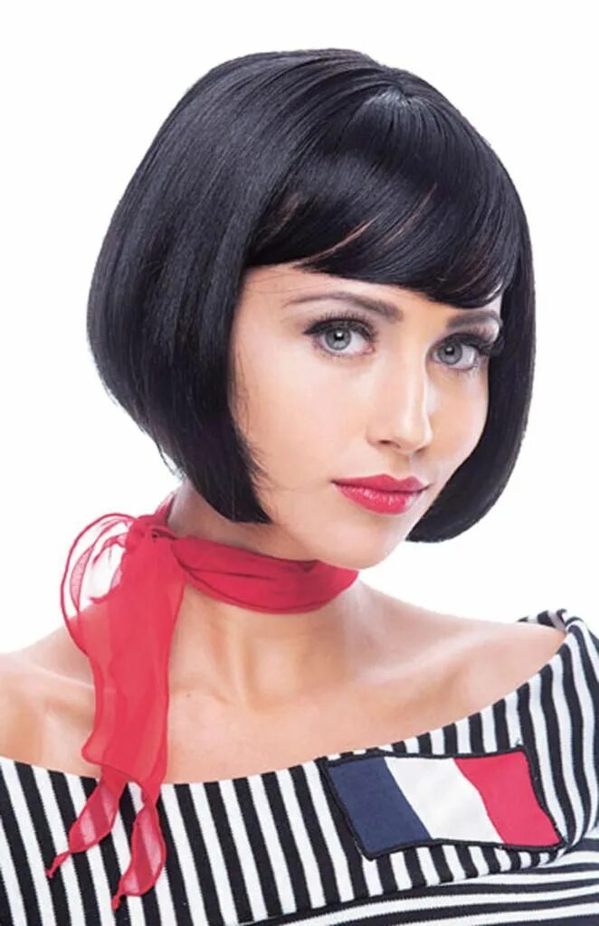 Прическа французское каре French wig Bob hairstyles, Short bob hairstyles, Short bob haircuts