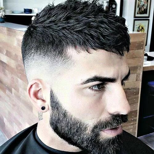 Прическа френч кроп мужская What Haircut Should I Get? (2024 Guide) Crop hair, Hairstyles haircuts, Haircuts