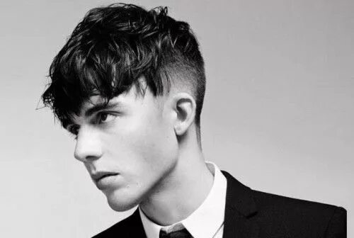 Прическа fringe down мужская Angular Fringe Ivy League Haircut - 40 Perfect Ivy League Haircuts For Men in 20