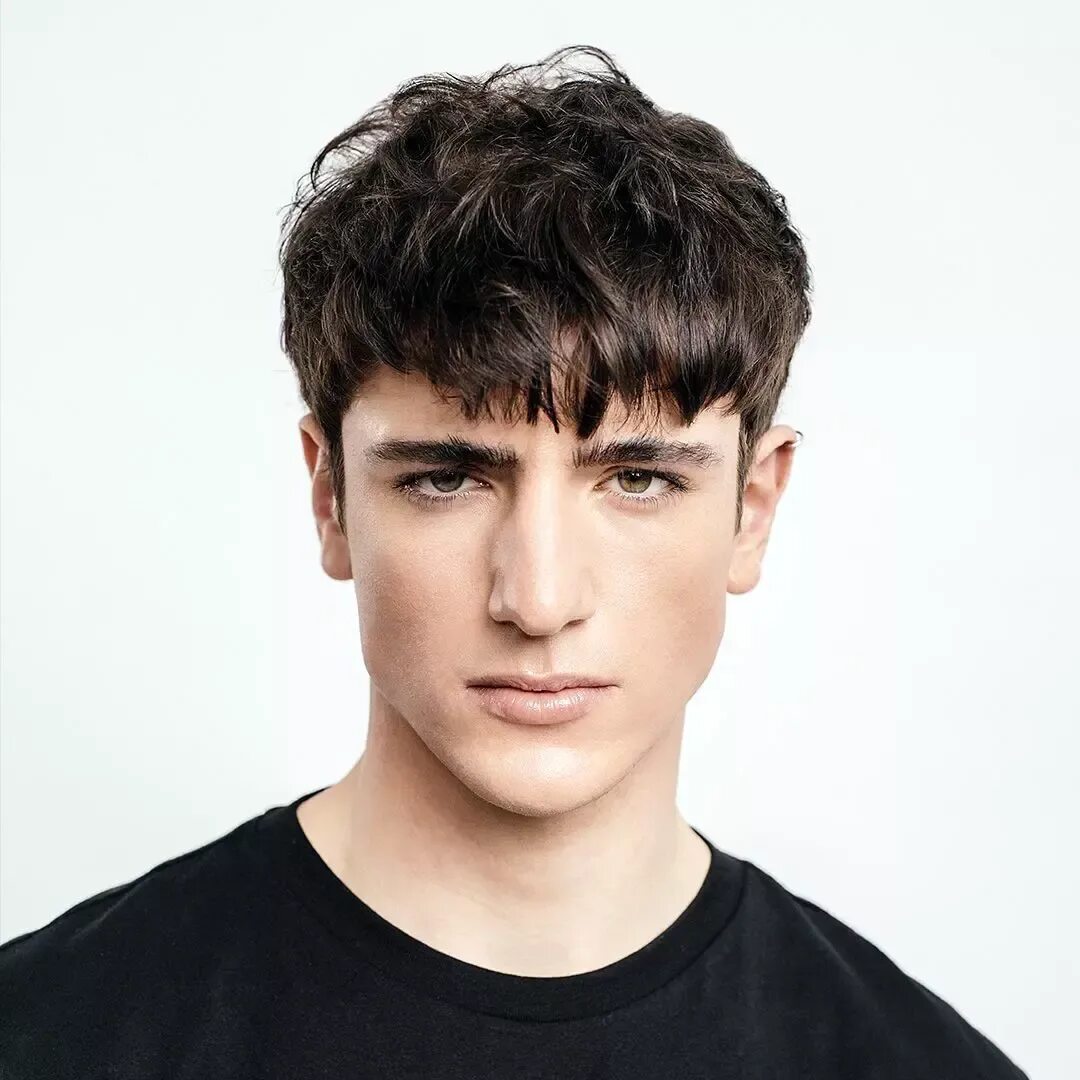 Прическа fringe down мужская 30 Trendiest Men’s Fringe Haircuts of 2023 Fringe haircut, Mens haircuts short, 