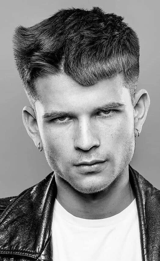 Men's Hairstyles Classic Fringe With Texture. Photo: Zara. #menshairstyles #mens