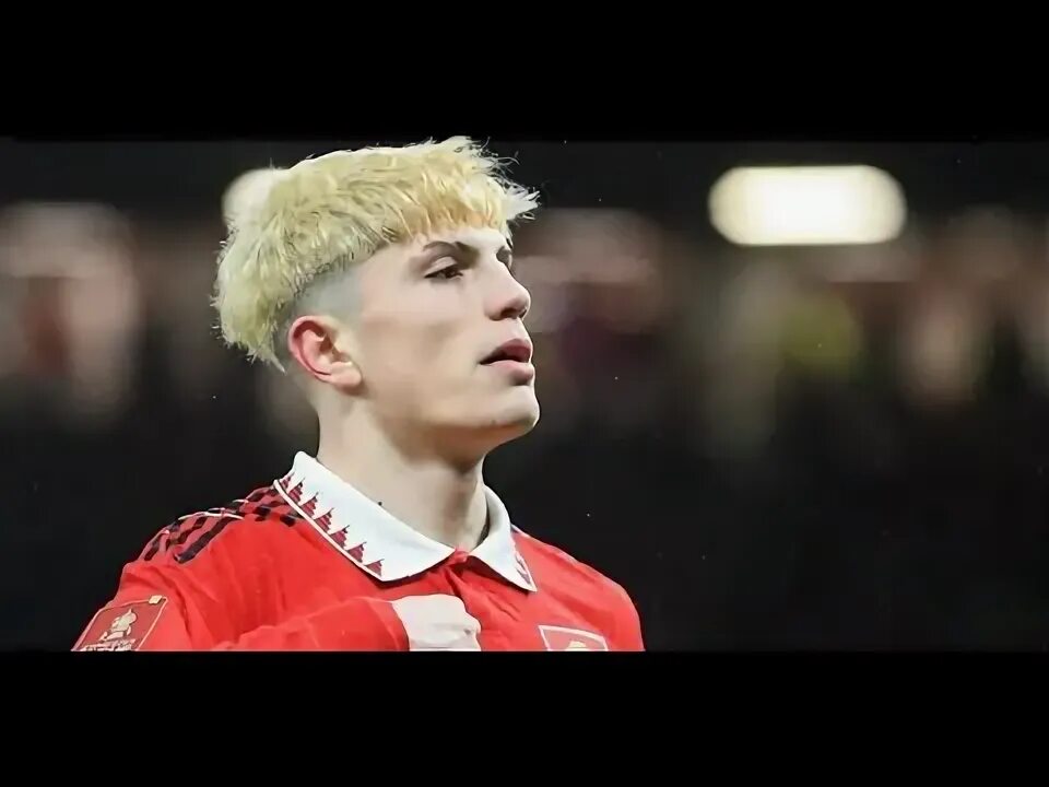 Прическа гарначо 2024 Manchester United 3-1 Lens Garnacho!!!! - YouTube