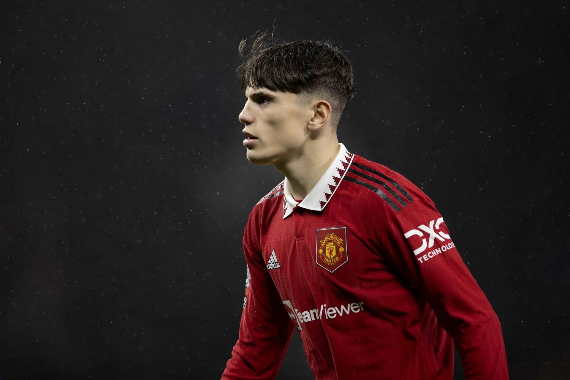 Прическа гарначо 2024 Manchester United prodigy Alejandro Garnacho wanted by European giants if he fai