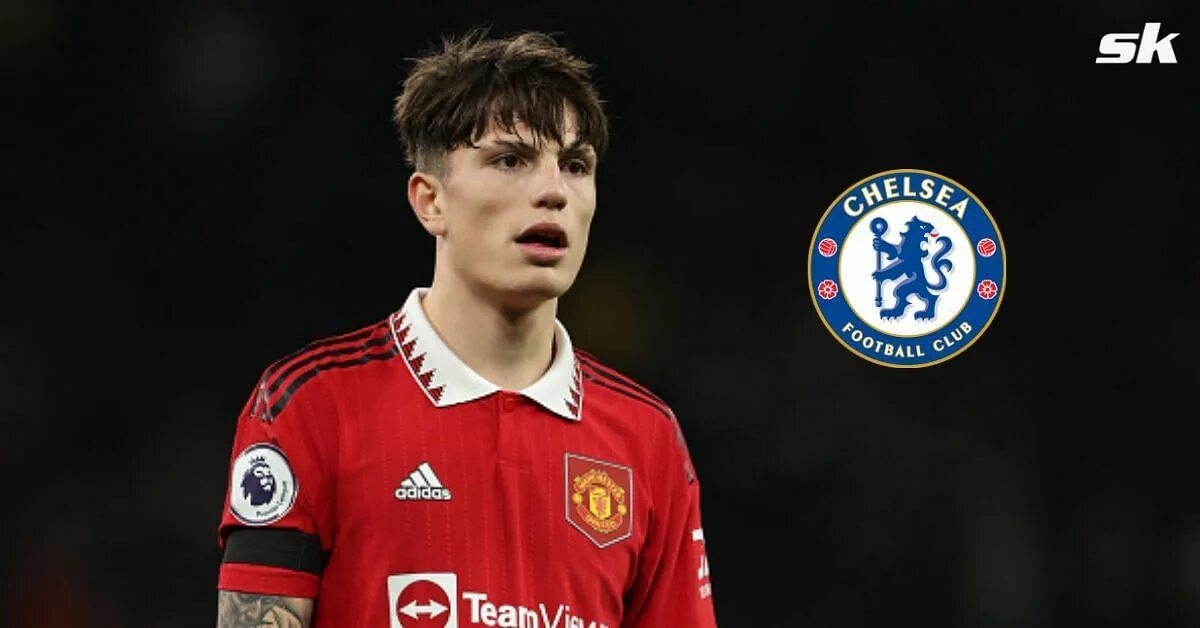 Прическа гарначо 2024 Manchester United star Alejandro Garnacho brilliantly responds to Chelsea new ar