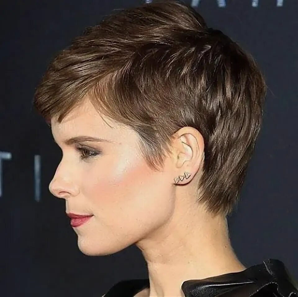 Прическа гарсон на короткие волосы фото Kate Mara! Short hair cuts, Long hair styles, Short hair styles pixie