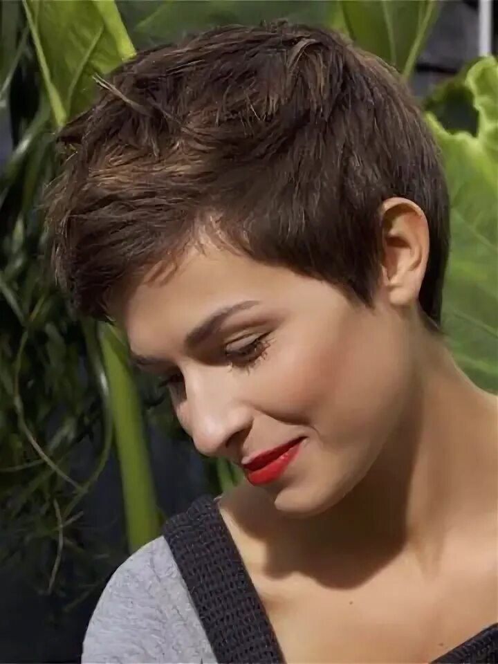 Прическа гарсон женская Nofuss Pixie Cut Hairstyles Capless Wig, Short Wigs Sale