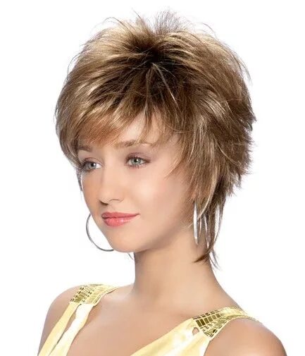 Прическа гаврош для женщины SIENNA by TressAllure - Wilshire Wigs Natural hair wigs, Short hair cuts, Wig ha