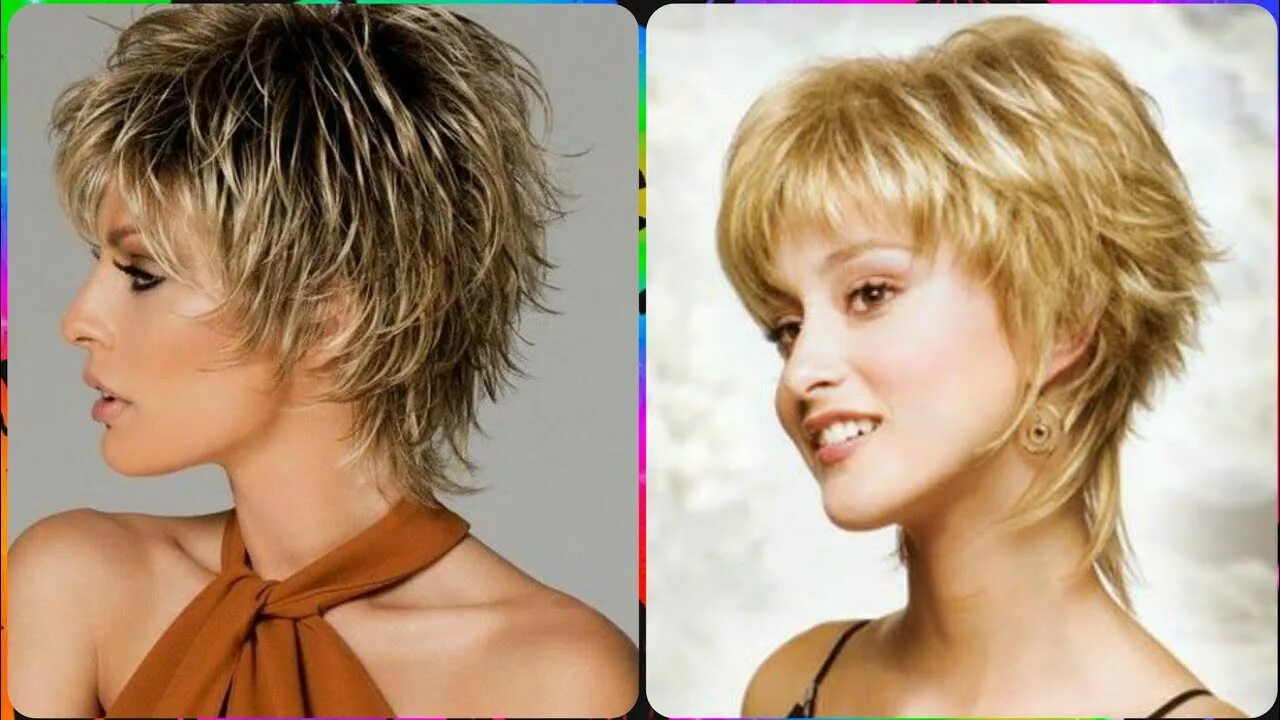 Прическа гаврош фото для женщин 50 Modern and outstanding spiky haircut ideas and collection for women's - YouTube