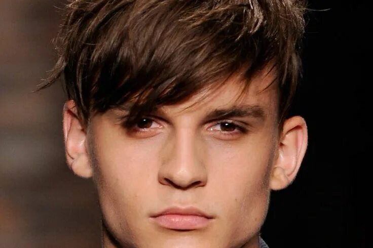 Прическа гаврош мужская Some bangs Men's Haircuts Pinterest