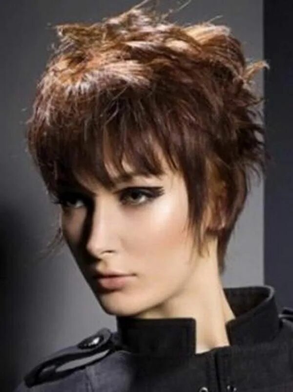 Прическа гаврош женская фото на короткие Short Hairstyles for Women Art and Design Very short hair, Pixie haircut, Short 