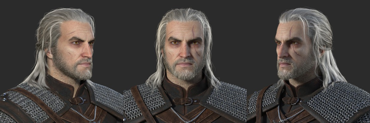 Прическа геральта Скачать Witcher 3 "Внешность Геральта из CG-трейлера"