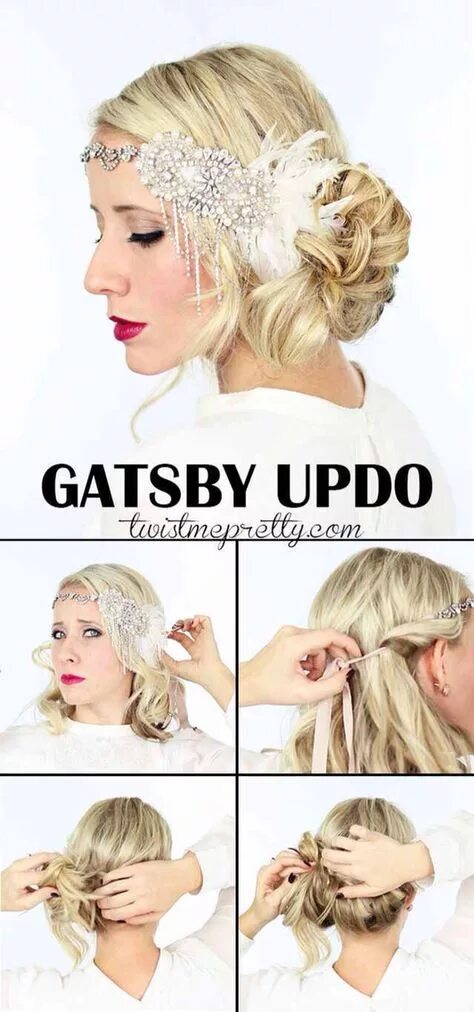 Прическа гэтсби 10 популярных идей на тему "flapper makeup 1920s gatsby hair" для вдохновения