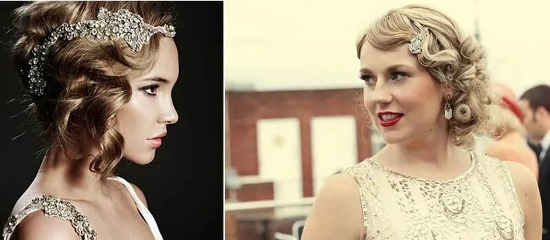 Прическа гэтсби The Great Gatsby revives the 1920s inspired hairstyles - Pursuitist Gatsby Inspi