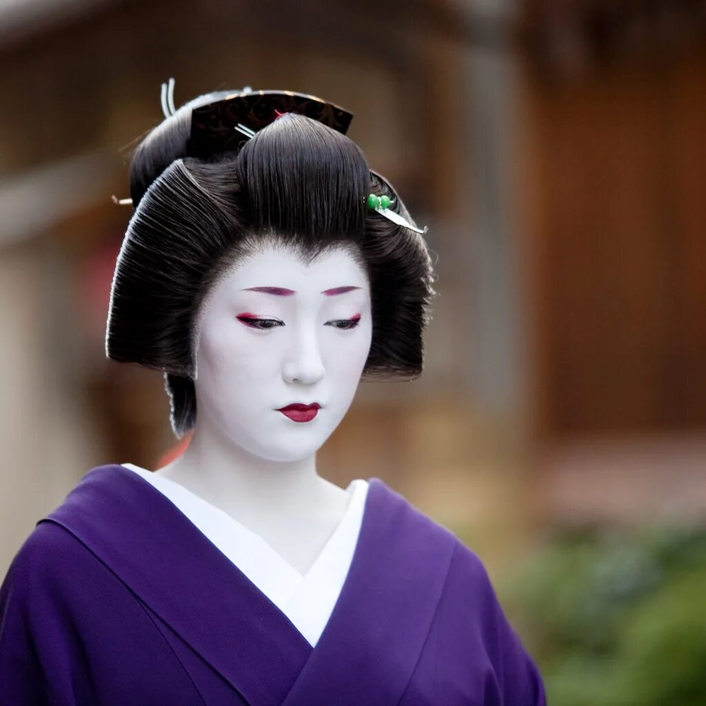 Прическа гейши фото What happened to her? Geiko Fukunao ふ く 尚 from Miyagawacho V. Flickr