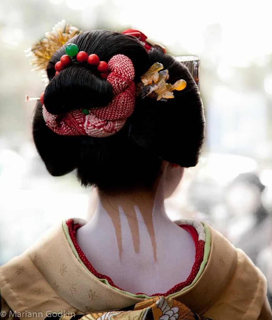 Прическа гейши как сделать Portrait of a stranger Flickr - Photo Sharing! Geisha, Hair ornaments, Japanese 