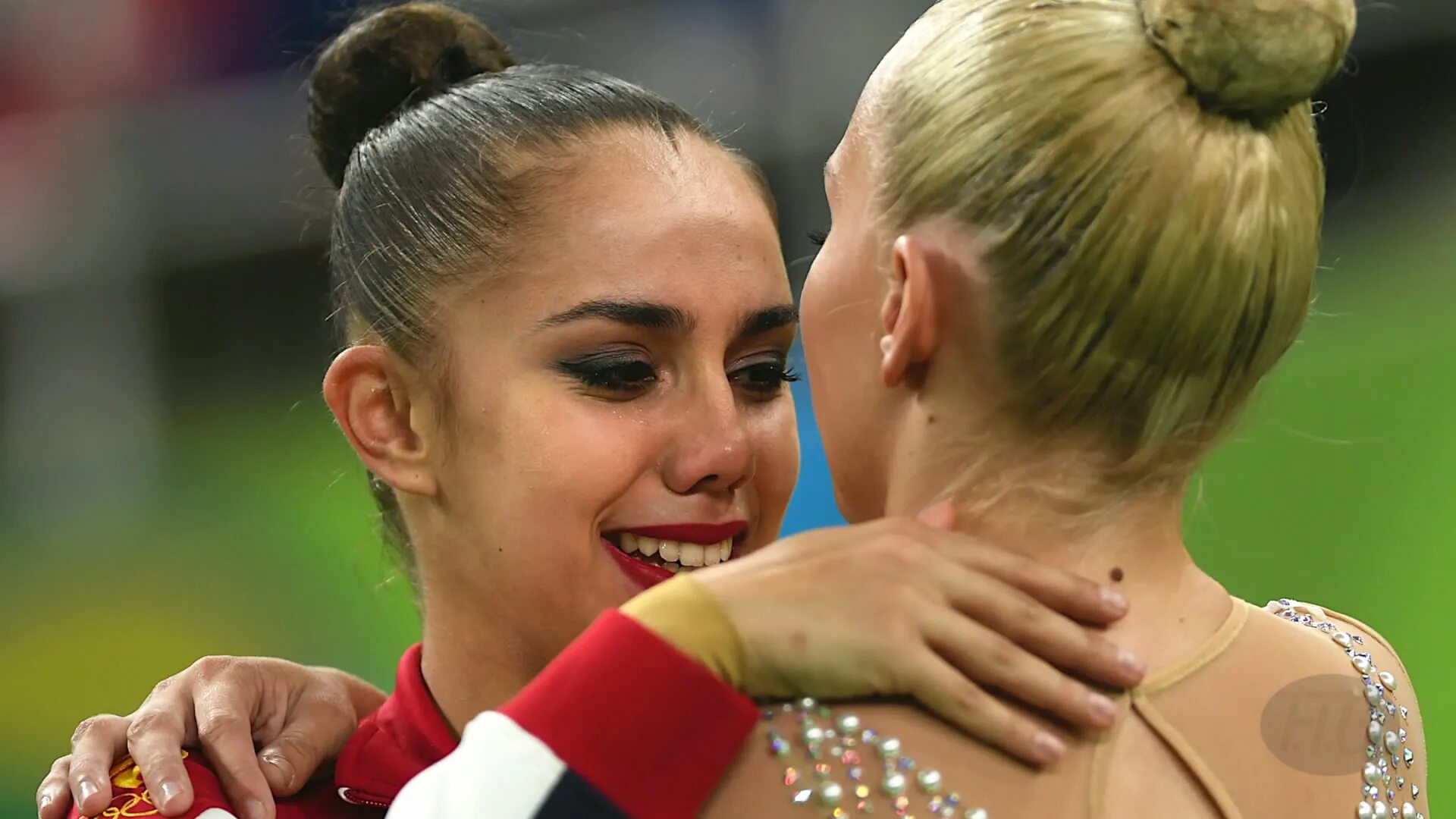 Прическа гимнастки фото 2016 Games of the XXXI Olympiad Rio de Janeiro (BRA) 19 - 21 Aug Zhenya Kanaeva 